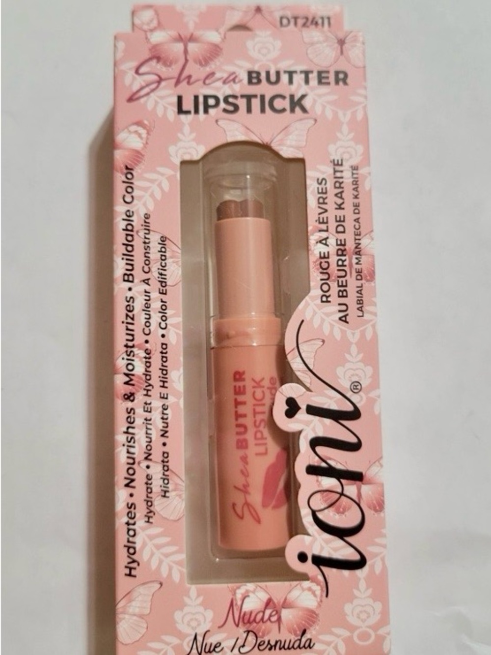 Ioni Shea Butter Lipstick - Nude